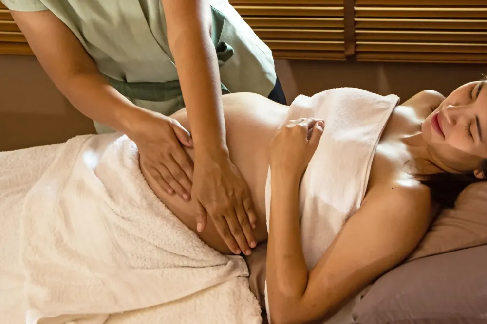 massage prenat