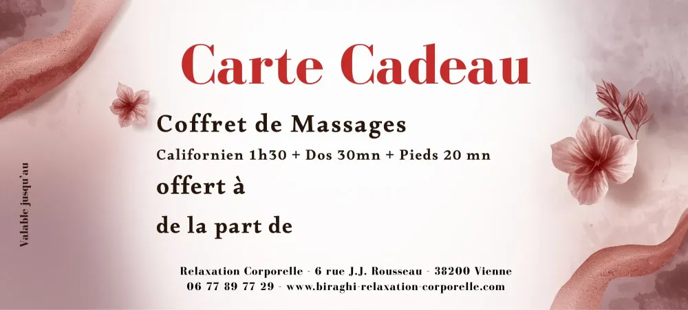 Carte Cadeau Coffret 2