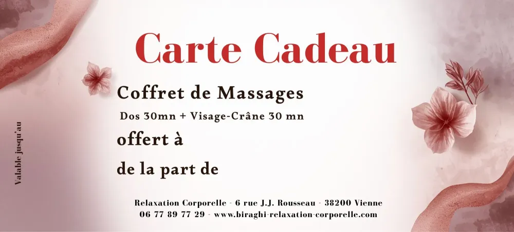 Carte Cadeau Coffret 4